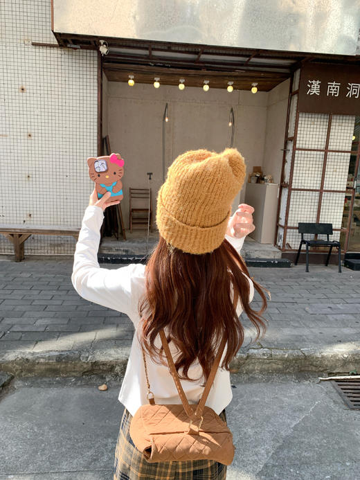 <曾小咸推荐>2.26现货秒杀 ！微信超特价！韩系字母小狗印花白色长袖t恤 日常129.99 立减70 秒杀59.99！ 商品图11