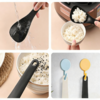 【磨砂质感】双枪 合金铲勺 饭铲+汤勺 高温烹煮不掉色 商品缩略图2