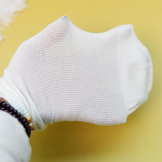 【2双装】【6双6折】女士卡通立体中筒袜网面春夏薄袜可爱女袜【2612210】 商品图3