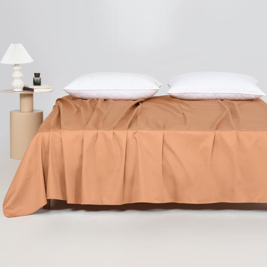 80S长绒棉贡缎床单奢华柔软亲肤透气四季通用 商品图3