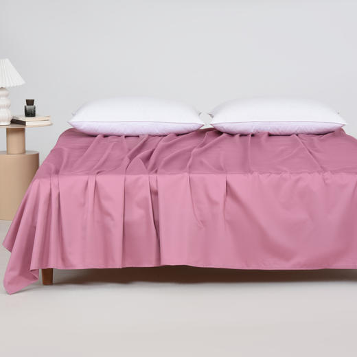 80S长绒棉贡缎床单奢华柔软亲肤透气四季通用 商品图1