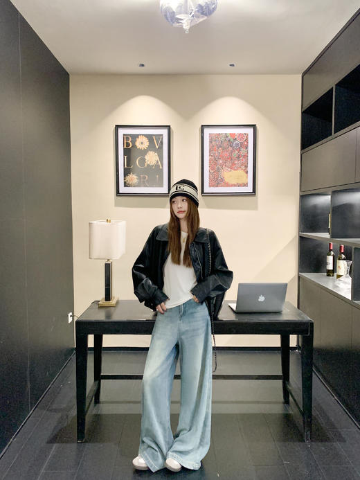 <曾小咸推荐>2.28现货秒杀！微信超特价！米白长袖 日常119.99 立减70 秒杀49.99！藏蓝色牛仔外套 秒杀109.99！ 商品图7