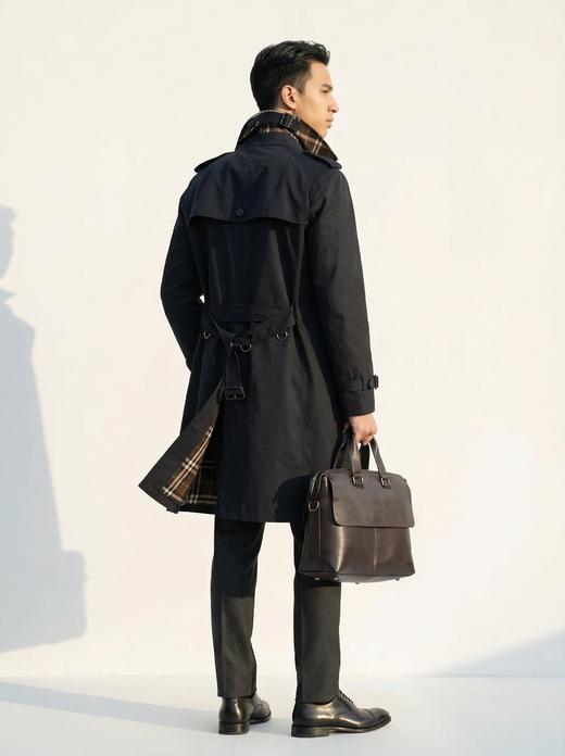 「7款可选」经典款日本防渗雨嘎巴甸战壕风衣 商品图11