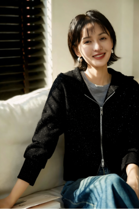 LONGNFAIR·银河细闪连帽卫衣裤系列 | 细闪光毛呢面料，自带闪耀星河的运动风单品【3-7天发货，周末顺延】