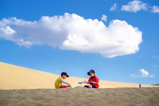 五一/暑假【定金锁首发早鸟】立减1000！家长爆赞【新丝路奇遇记】带娃必游~房车+大巴，青海湖到莫高窟，一次拿下！青海湖、茶卡盐湖、七彩丹霞、嘉峪关、莫高窟、鸣沙山… 商品图3
