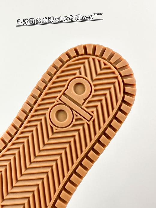 直发 ALO”正品尾单，全牛皮 蕞好穿的休闲德训阿甘鞋 商品图7