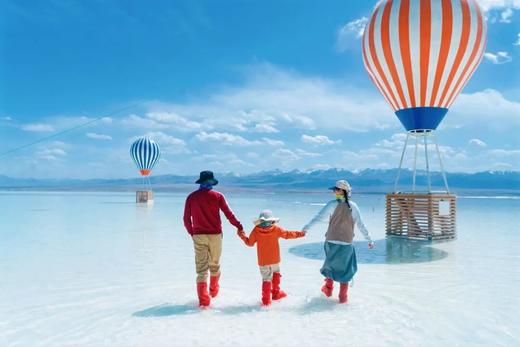 五一/暑假【定金锁首发早鸟】立减1000！家长爆赞【新丝路奇遇记】带娃必游~房车+大巴，青海湖到莫高窟，一次拿下！青海湖、茶卡盐湖、七彩丹霞、嘉峪关、莫高窟、鸣沙山… 商品图5