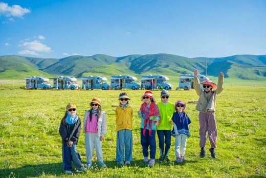 五一/暑假【定金锁首发早鸟】立减1000！家长爆赞【新丝路奇遇记】带娃必游~房车+大巴，青海湖到莫高窟，一次拿下！青海湖、茶卡盐湖、七彩丹霞、嘉峪关、莫高窟、鸣沙山… 商品图0