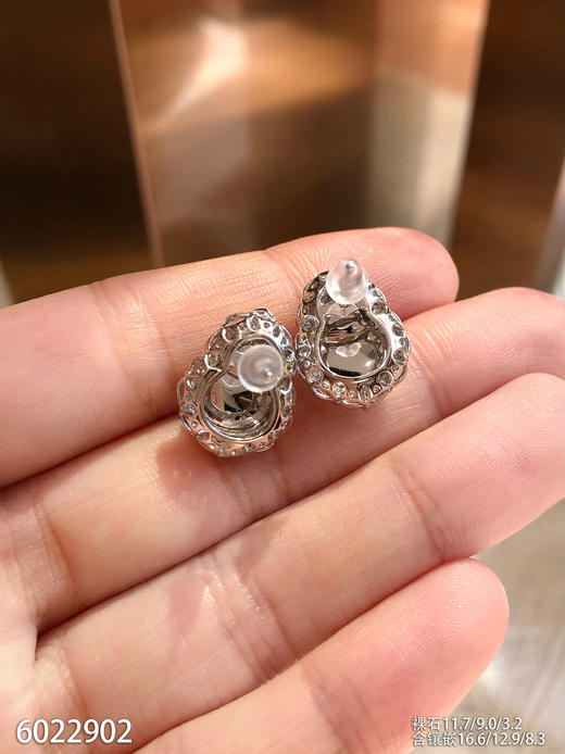 6022902，葫芦耳钉。具体价格微信咨询 商品图5