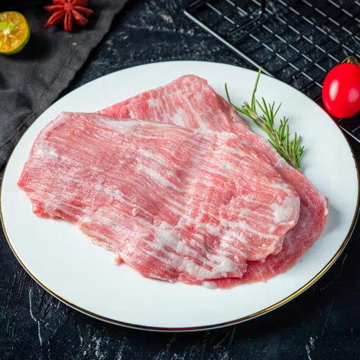 伊比利亚黑猪松板肉 | 猪肉界顶级“和牛“ 肉质细腻肉色鲜润 雪花纹理足 林间散养600天 橡果为食 烤/炸/炖/煮 商品图4