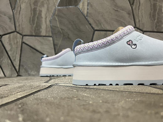 春季特惠💰350 UGG Tazz 厚底爱心民族风 舒适休闲包头拖鞋 女款 商品图6