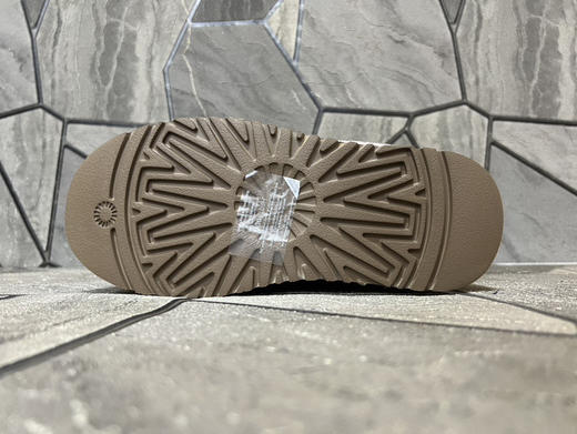 春季特惠💰350 UGG 廓形设计的 Tazzelle 塔茨勒便鞋 厚底懒人鞋 商品图3