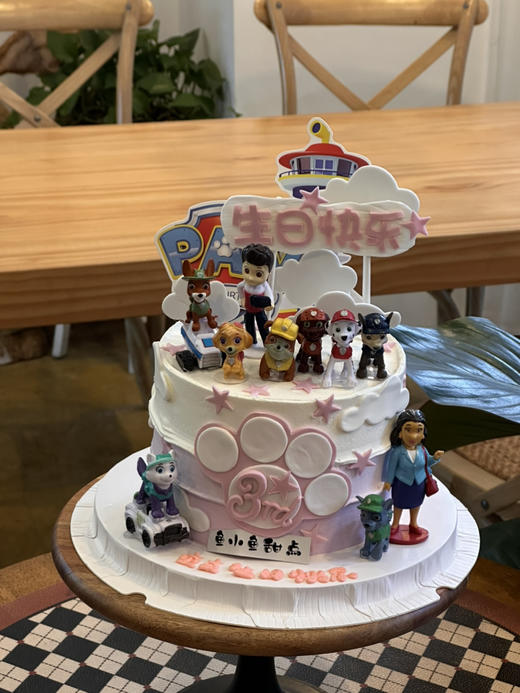 粉色脚印汪汪队 商品图3