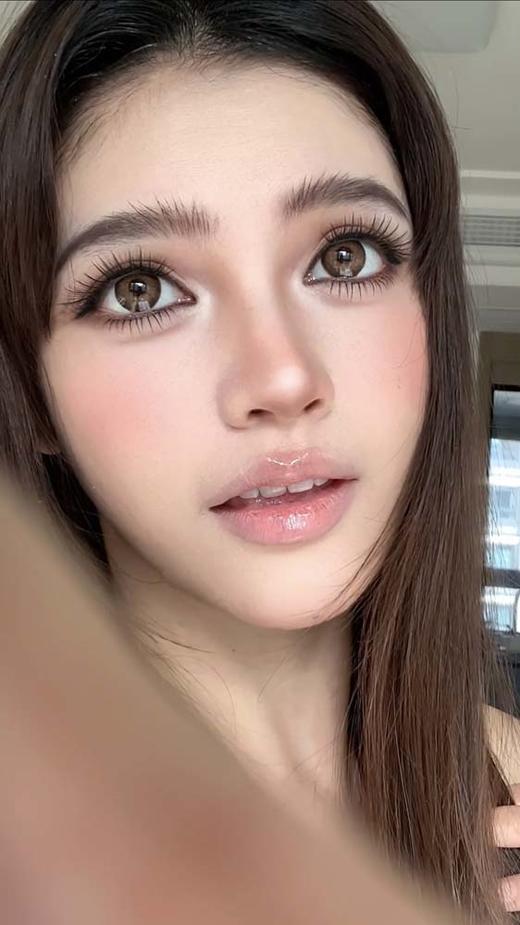 papadox 日抛 古早芭比 直径14.5mm着色14.2mm 商品图2