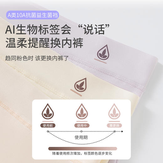 樱姿娜焕新标内裤 商品图12
