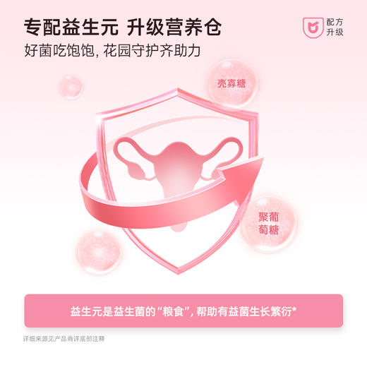 【优美达·密蜜益生菌】女性健康& 呵护花园微生态！搭配蔓越莓萃取物 告别难“炎”之隐 花园悄然自净（2g/袋*15袋） 商品图4