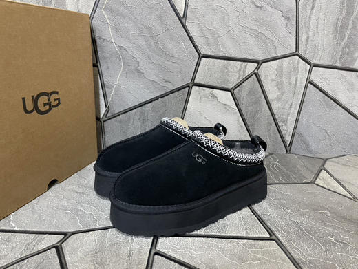 春季特惠💰350 UGG Tazz 厚底民族风 舒适休闲包头拖鞋 女款 商品图8