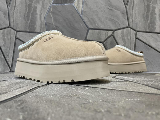 春季特惠💰350 UGG Tazz 厚底民族风 舒适休闲包头拖鞋 女款 商品图5