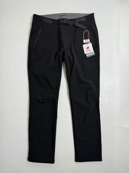 原单正品 MAMMUT猛犸象Clion红标软壳裤，定义户外保暖新境界！
黑色/灰色/军绿  S-XXL 商品图2