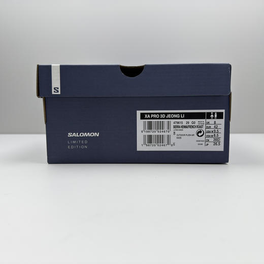 春季特惠💰460 萨某蒙 XA PRO 3D 网布皮革 JeongLi 联名款 XA PRO 3D 舒适百搭 耐磨透气抗冲击 低帮 户外功能鞋 男女同款 商品图8