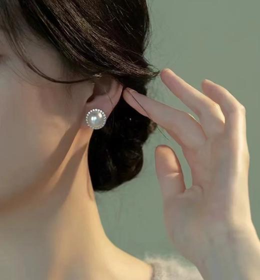 ⁶10-11mm极光【澳白太阳花 】皮光细腻透亮 大面无暇品质 出证书，24小时鉴赏期【香港】SS06-QTT-XGZZ 商品图0