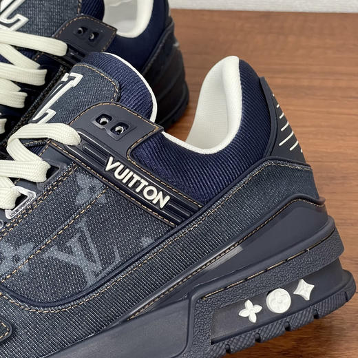 驴家 Trainer 运动鞋 印花丹宁布 商品图8