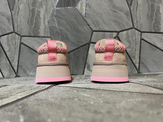 春季特惠💰350 UGG Tazz 厚底爱心民族风 舒适休闲包头拖鞋 女款 商品图4