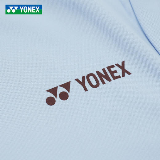 【618活动进行中】YONEX尤尼克斯yy羽毛球服童装短袖3100126BCR青少年款透气速干短袖 商品图2