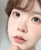 Ginomii半年抛 黑猫眼泪/轻吻柚子 14.2mm 黑/棕 心机款 商品缩略图5