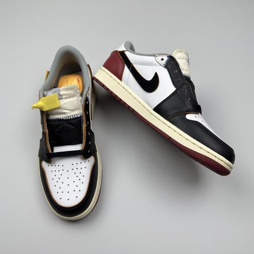 春季特惠💰430 公司级 # Air Jordan 1 low AJ1乔1低帮板鞋 商品图2