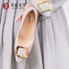 ARCHCONTACT安启美奈方头金属扣方根单鞋52807-1 商品缩略图3