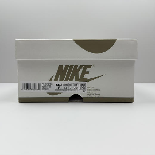 春季特惠💰430 公司级 # Travis Scott x Air Jordan 1 AJ1乔1低帮倒钩 商品图8