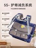 【泡芙熊书包丨适合1-6年级】材质轻盈，有效减负！加宽加厚肩带，贴合受力，中空无压！防泼水面料，束缚又安心！ 商品缩略图4