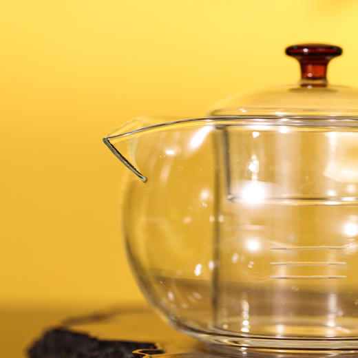 问鼎玻璃侧把煮茶壶可加热（大） 商品图3