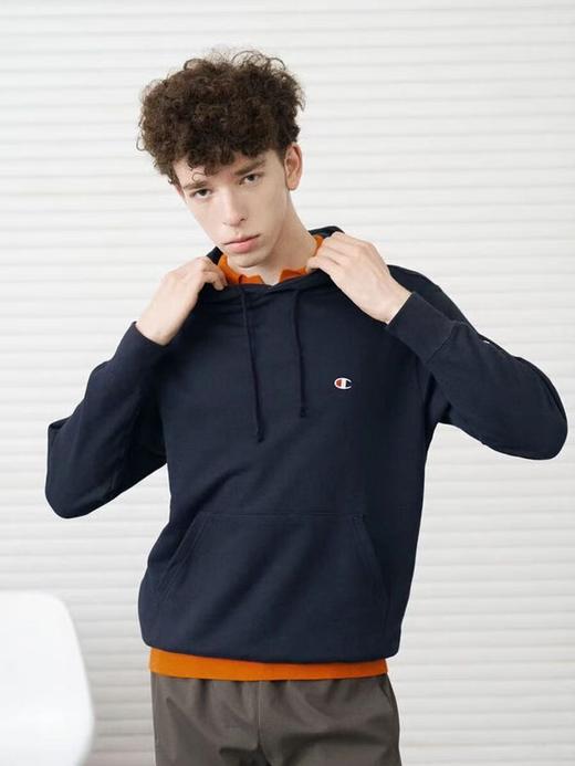 Champion冠军 99.9元 套头连帽卫衣(线上线下同时在售不保证有货,活动款不退不换介意勿拍)655526-GJ 商品图0