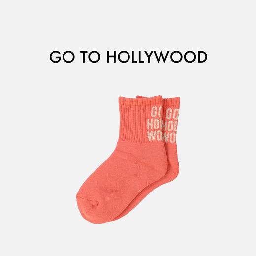 G2H日本童装 GO TO HOLLYWOOD 26春夏品牌标识短袜 商品图0