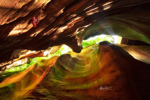 梦回长安・秋染陕地7天：古都长安、临潼柿子人像、古观音禅寺、安塞腰鼓、波浪谷、壶口瀑布、雨岔大峡谷摄影团 商品图5