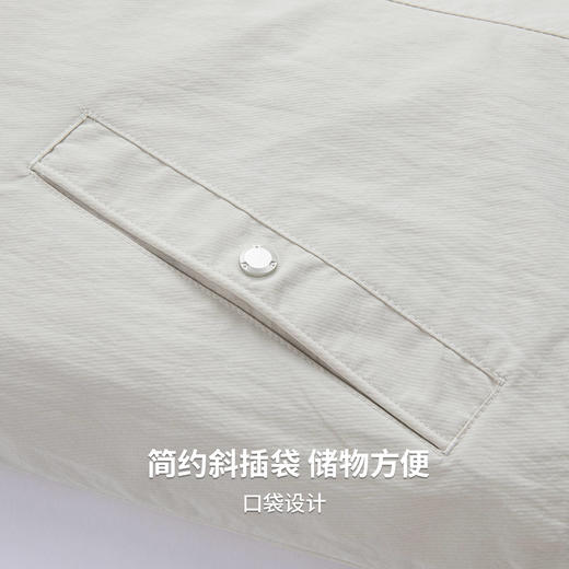 【得体有型】圣得西棒球领夹克休闲时尚潮流春季男装2026新款外套 商品图9