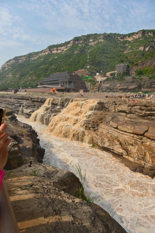 陕晋秋韵6/13/15天：光雾山红叶、壶口瀑布、波浪谷、万年冰洞、雨岔大峡谷、土林+火山群、悬空寺、晋祠、乔家、平遥古城 商品图6