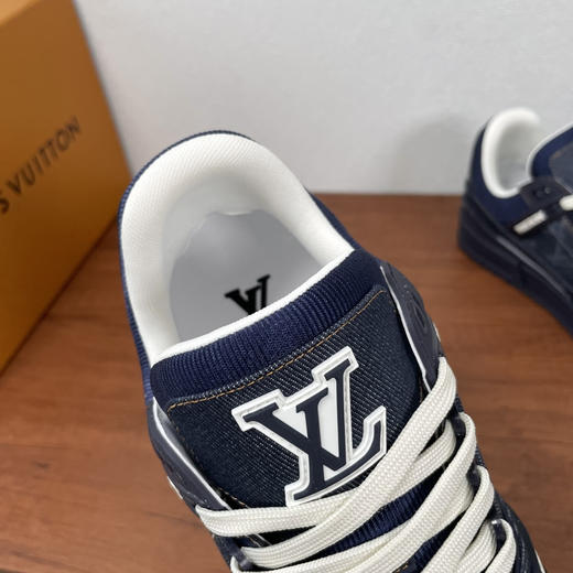 驴家 Trainer 运动鞋 印花丹宁布 商品图7