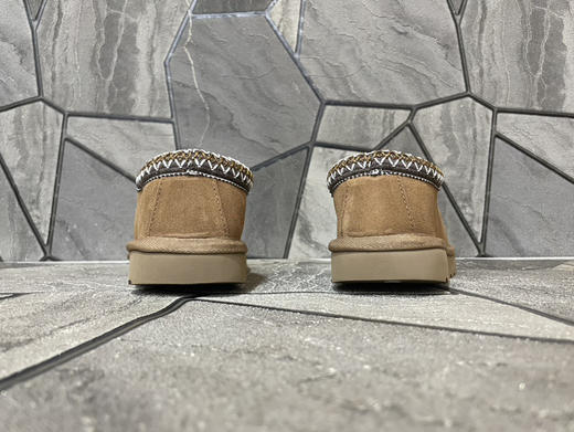 春季特惠💰330 UGG 民族风薄底 塔斯曼 专柜对版 编织系列平底款 商品图4