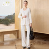 AD老钱风白色西装套装女春2026新款高级感职业装正式场合商务正装 商品缩略图3