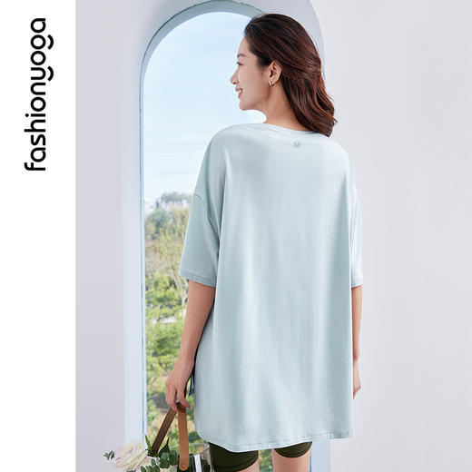 F13308瑜伽习练廓形优雅外搭（不含胸垫） 商品图9