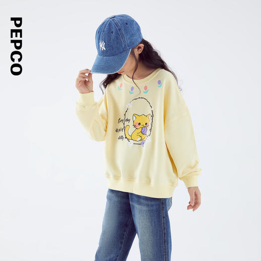 502-童圆领长袖针织衫 商品图0