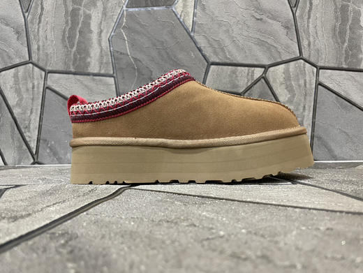 春季特惠💰350 UGG Tazz 厚底民族风 舒适休闲包头拖鞋 女款 商品图1