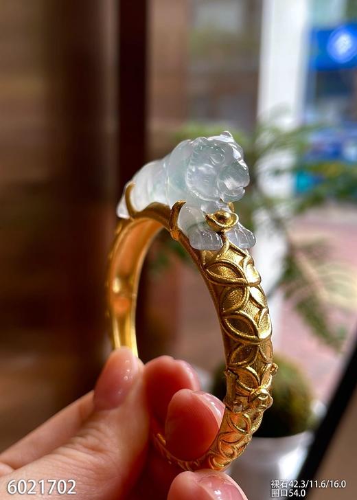 6021702，豹子手镯。具体价格微信咨询 商品图2