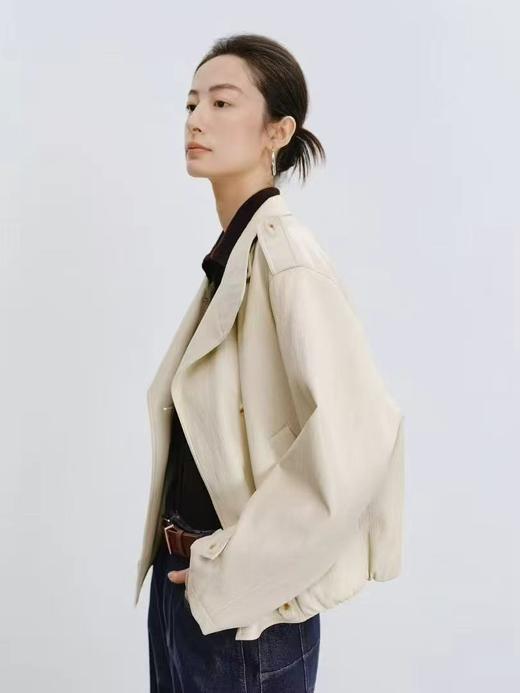 伊芙丽eifini皮衣外套1H2610072 商品图2