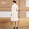 AD高端精致双排扣连衣裙女春季2026新款高级感出席重要场合的裙子 商品缩略图4