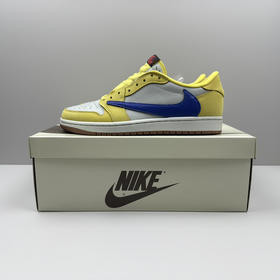 春季特惠💰430 公司级 # Travis Scott x Air Jordan 1 AJ1乔1低帮倒钩