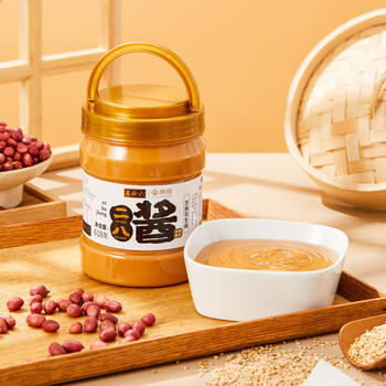 六必居 调味酱料 老北京二八酱 420g 芝麻花生酱 芝麻酱火锅蘸料 /粮油调味 /调味品 /中式酱料 商品图4